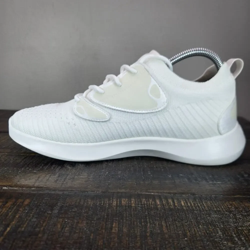 Vessi Everyday 2.0 Move Womens Size 9 Waterproof Shoes Sneakers Polar White